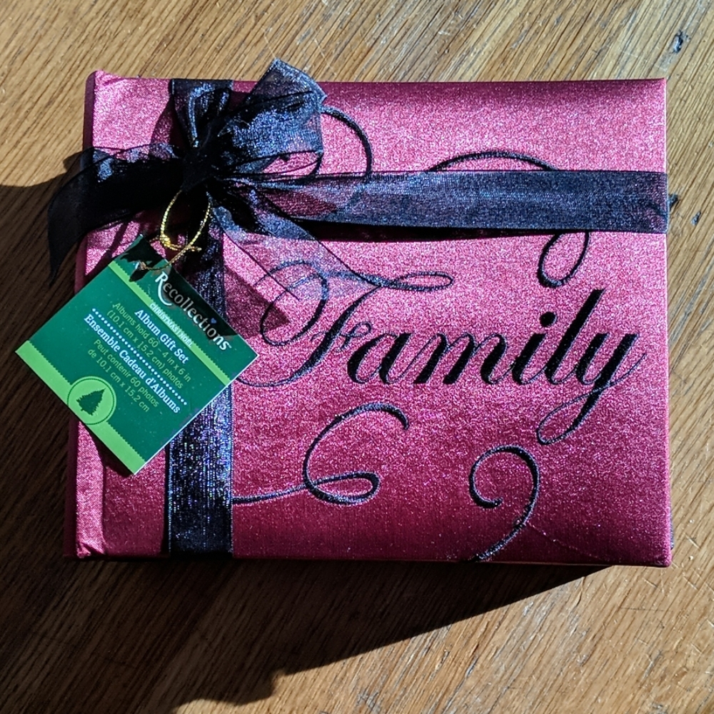 Recollections 2 piece photo albums